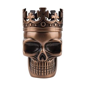 Skull Head Herb Spice Grinder