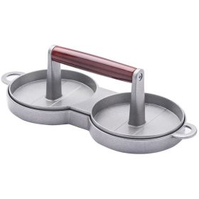 Aluminum Alloy Round Non-stick Burger Press