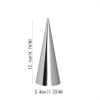 3pc Set Stainless Steel Horn Bread Mold
