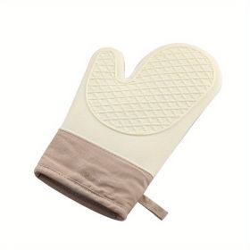 Thickened Silicone Oven Glove