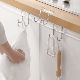 Small Overdoor Hanger for Under Counter Hanging Storage
