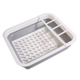 Foldable Dish Drying Rack Counter