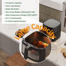 8-in-1 Multifunctional Cooker With Touchscreen Large Capacity Air Fryer