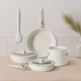 12pc Pots and pans set