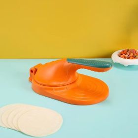 Dumpling Starter Dough Flattener (Color: B Orange)