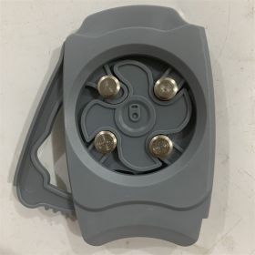 Manual Can Cutter & Top Remover (Color: gray, Ships From: China)