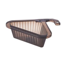 Hanging Sink Drain Basket (Color: Black)