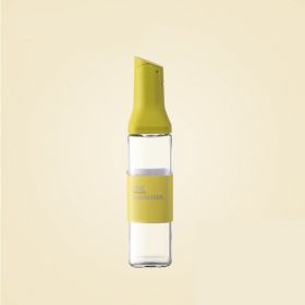 Oil And Vinegar Bottle (Color: Yellow)
