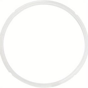 Silicone Instant Pot Gasket: 3 Quart, 5 & 6 Quart, 8 Quart (Color: Transparent, size: 5/6qt)